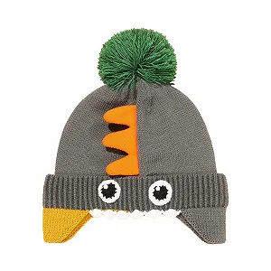 Купити Дитяча зимова шапка Вязана - Фото 1 Дитяча зимова шапка Вязана - Фото 1