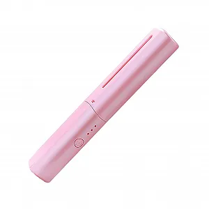 Випрямляч-щітка для волосся Portable USB Rechargeable для подорожей та дому - Фото 1