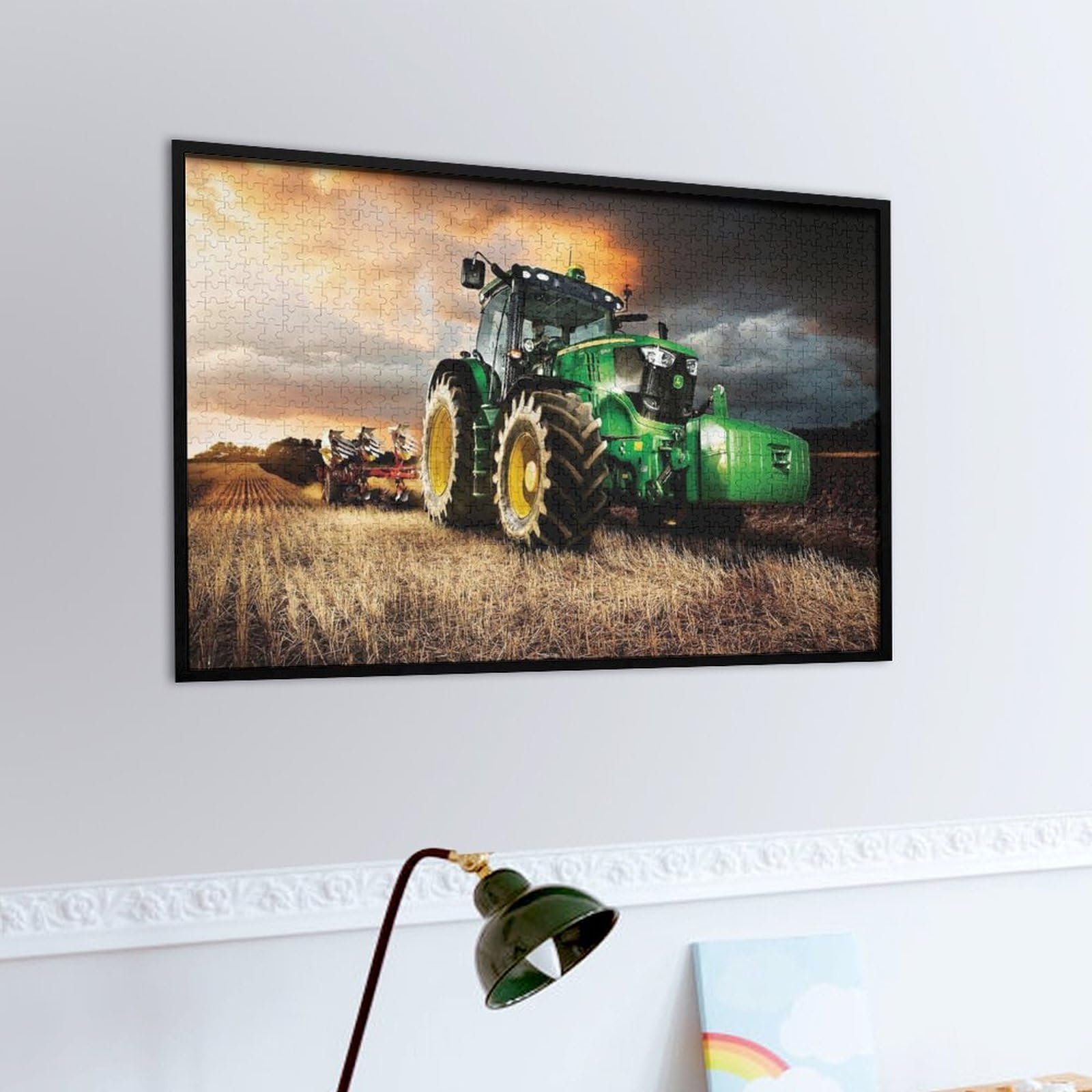 Пазл Tractor 1000 елементів Дерев’яний 75 x 50 см, фото №4