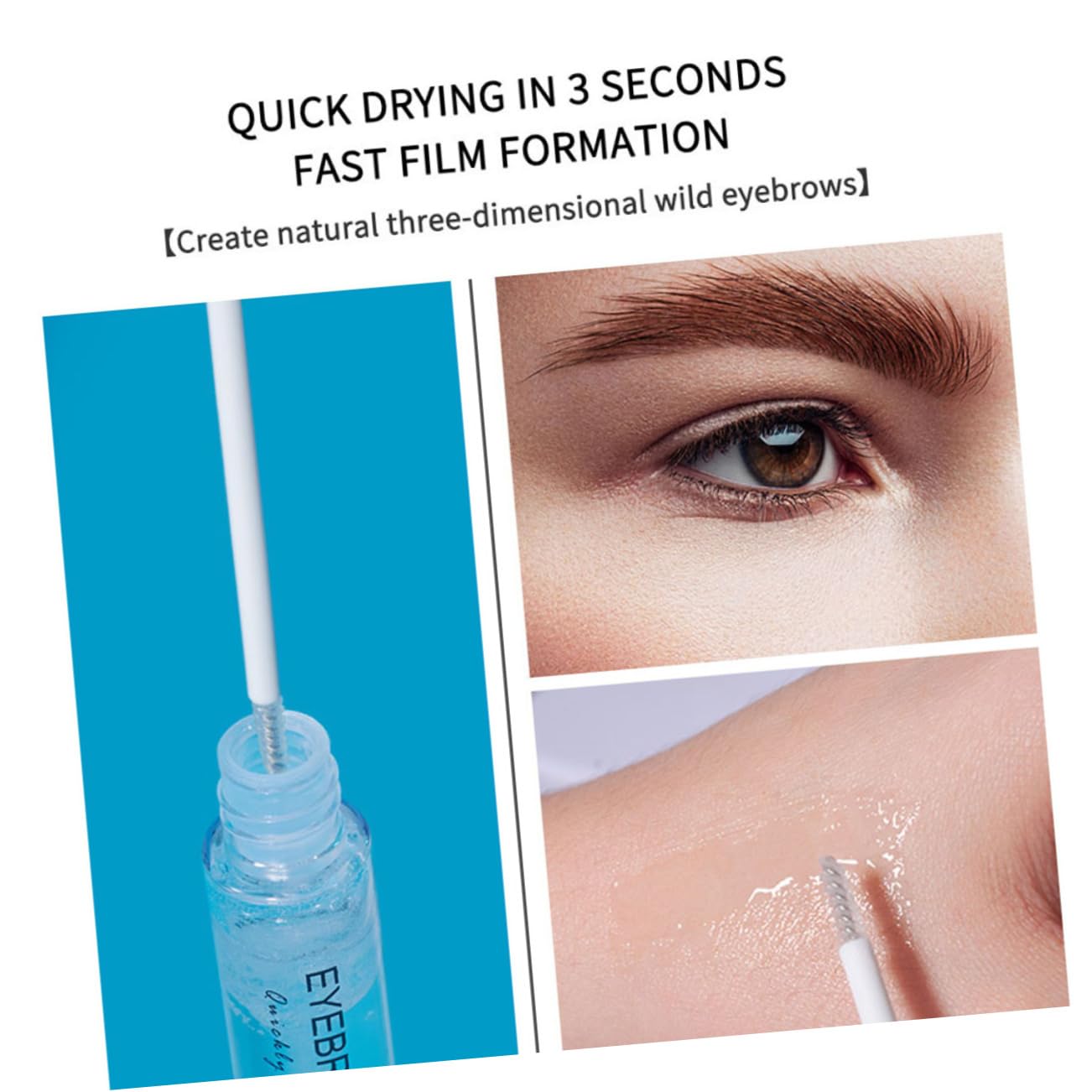 POPETPOP Make-up-аксесуар рідина для брів водостійка гель крем, фото №2 POPETPOP Make-up-аксесуар рідина для брів водостійка гель крем, фото №2