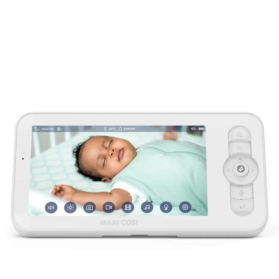 Видеоняня Maxi-Cosi See Pro / 5" Дисплей / Wi-Fi / 2K / Белая, фото №5