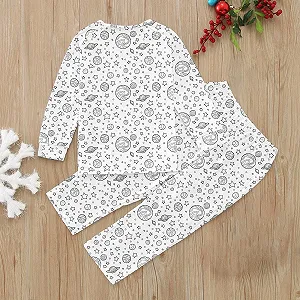 Комплект дитячої піжами OverDose Boutique для хлопчиків synthetic.ua - Фото 1