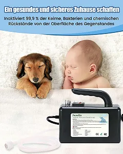 Ручний пароочисник FoundGo 4-в-1 2600 W 3.5 Bar 5 L synthetic.ua - Фото 1