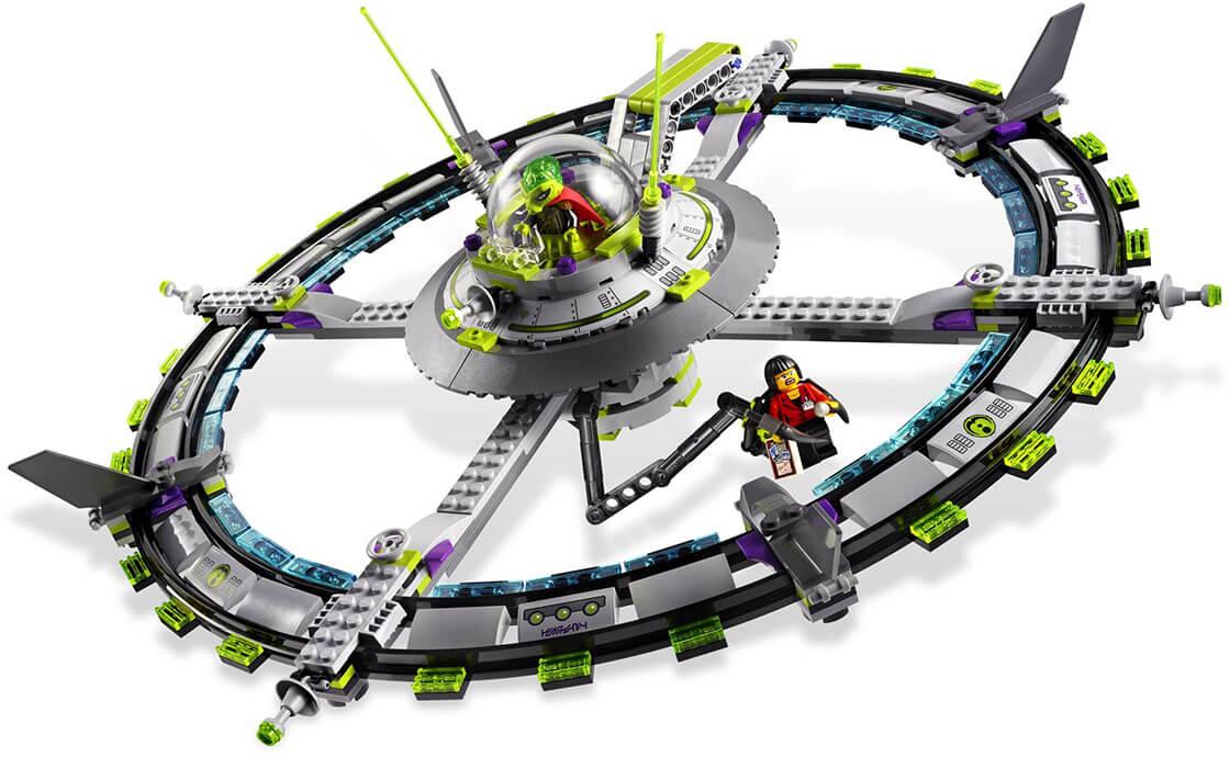 Детский конструктор LEGO Материнский корабль пришельцев 7065, фото №5