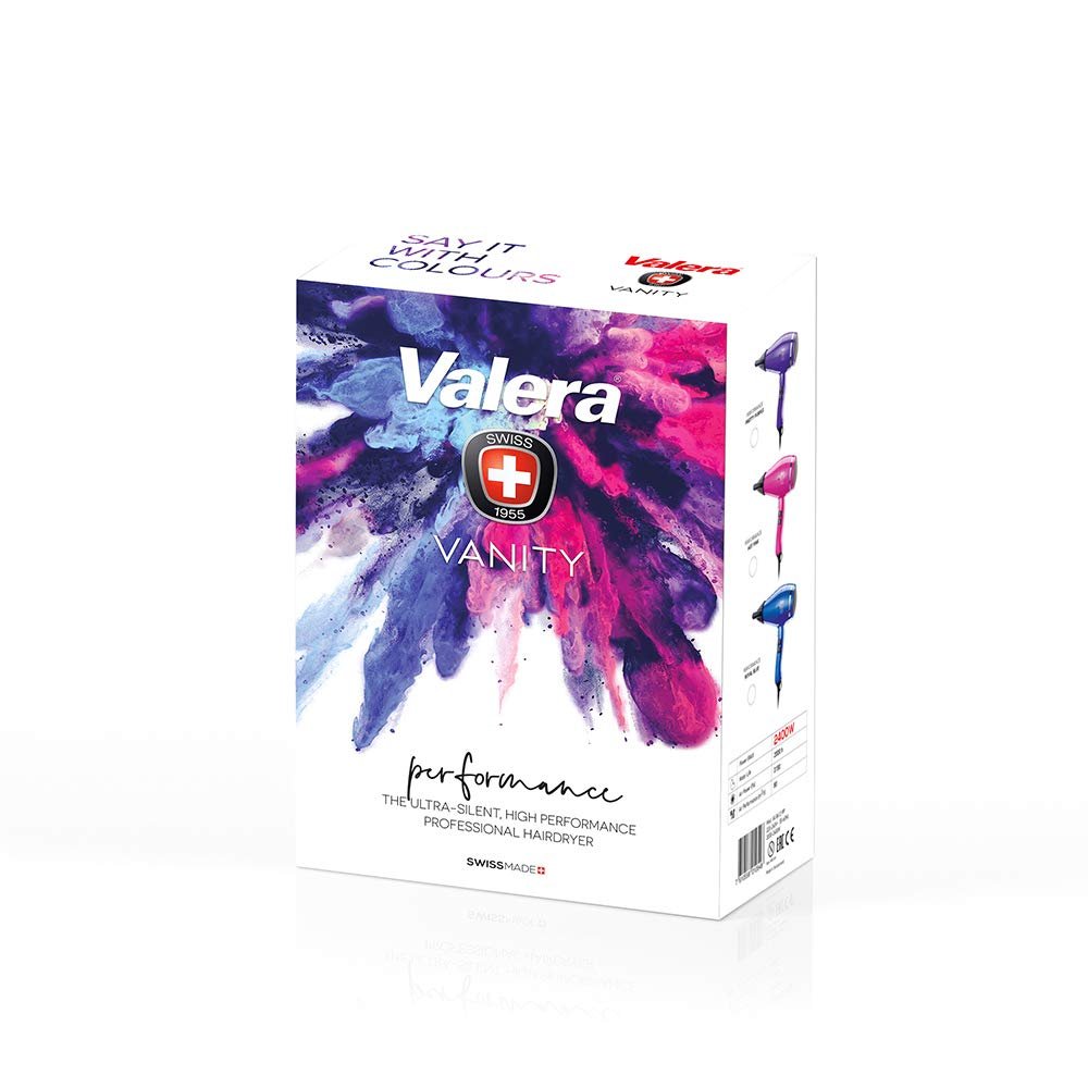 Фен Valera Vanity Performance Professional Ionic 2400 Вт Hot Pink, фото №5