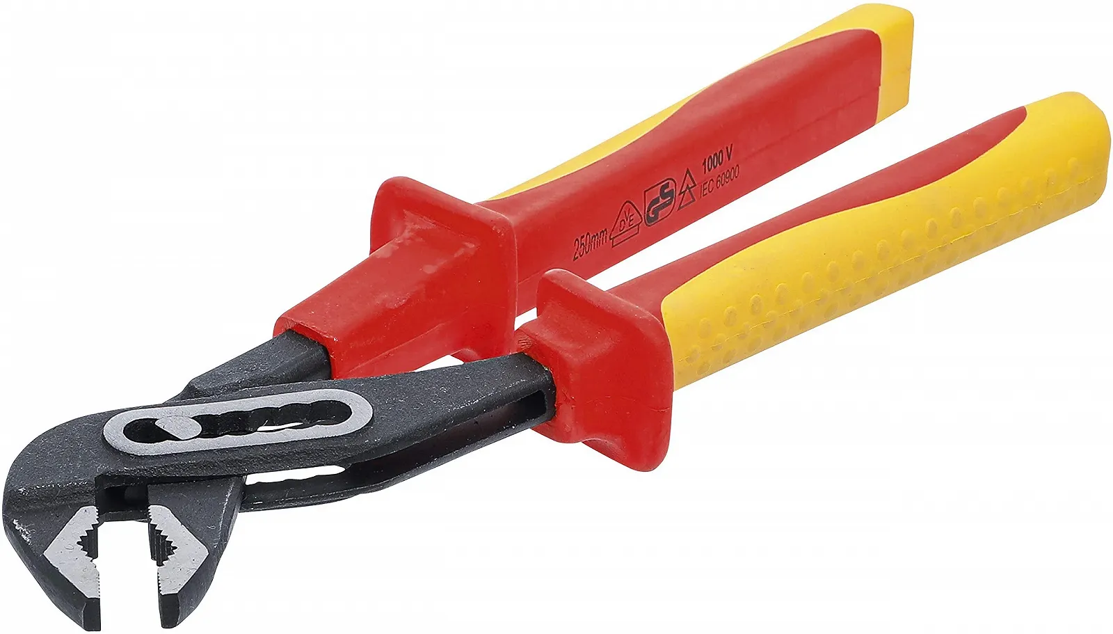 Клещи переставные BGS VDE 250 мм 7157, фото №2