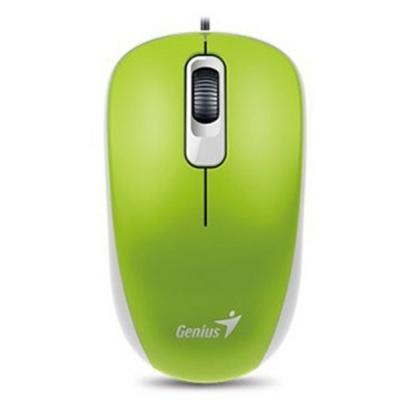 Мышка Genius DX-110 USB Green 31010116105, фото №2