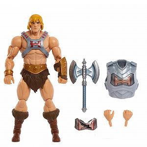 Фигурка Хи-Мена Masters of the Universe: Revolution Masterverse с боевой броней, коллекционная фигурка с 30 точками артикуляции - Фото 1