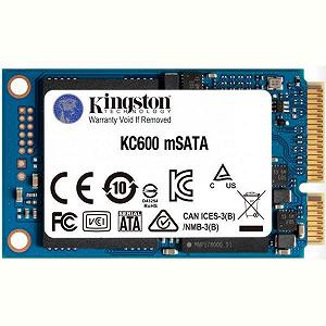 Внутрішній накопич Kingston SSD 512GB KC600 mSATA III 3D TLC SKC600MS 512G