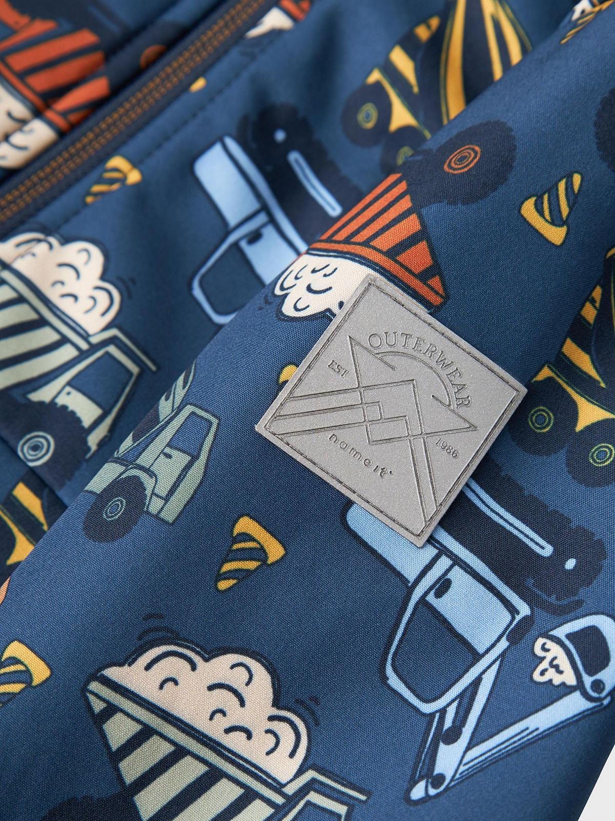 Куртка NAME IT для хлопчиків, фото №5