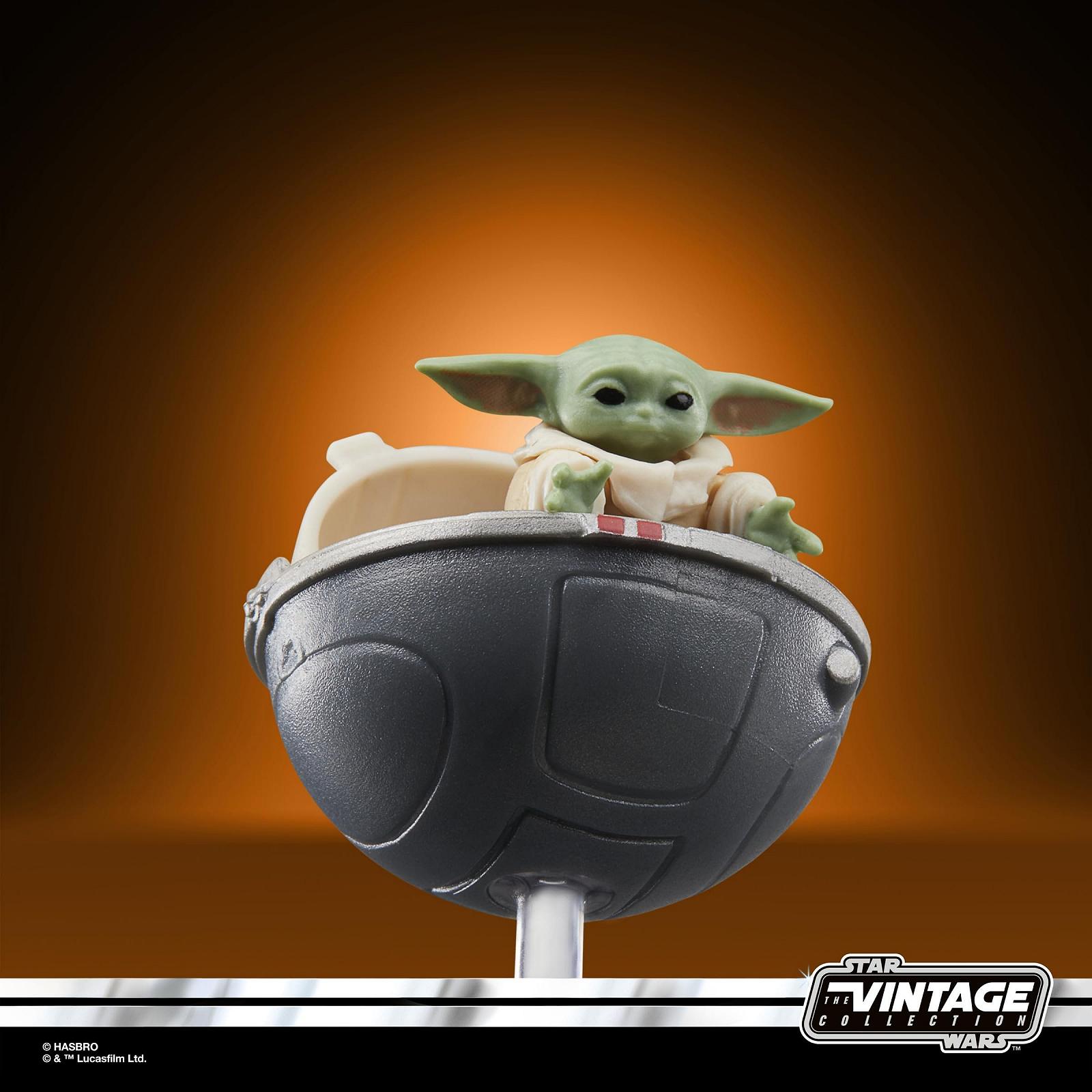 Фигурка Star Wars The Vintage Collection Грогу The Mandalorian (масштаб 9.5 см), фото №3