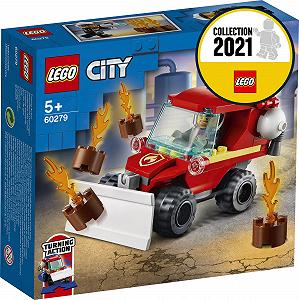 Конструктор LEGO City 60279 Пожарный автомобиль с фигуркой пожарного для детей от 5 лет synthetic.ua - Фото 1
