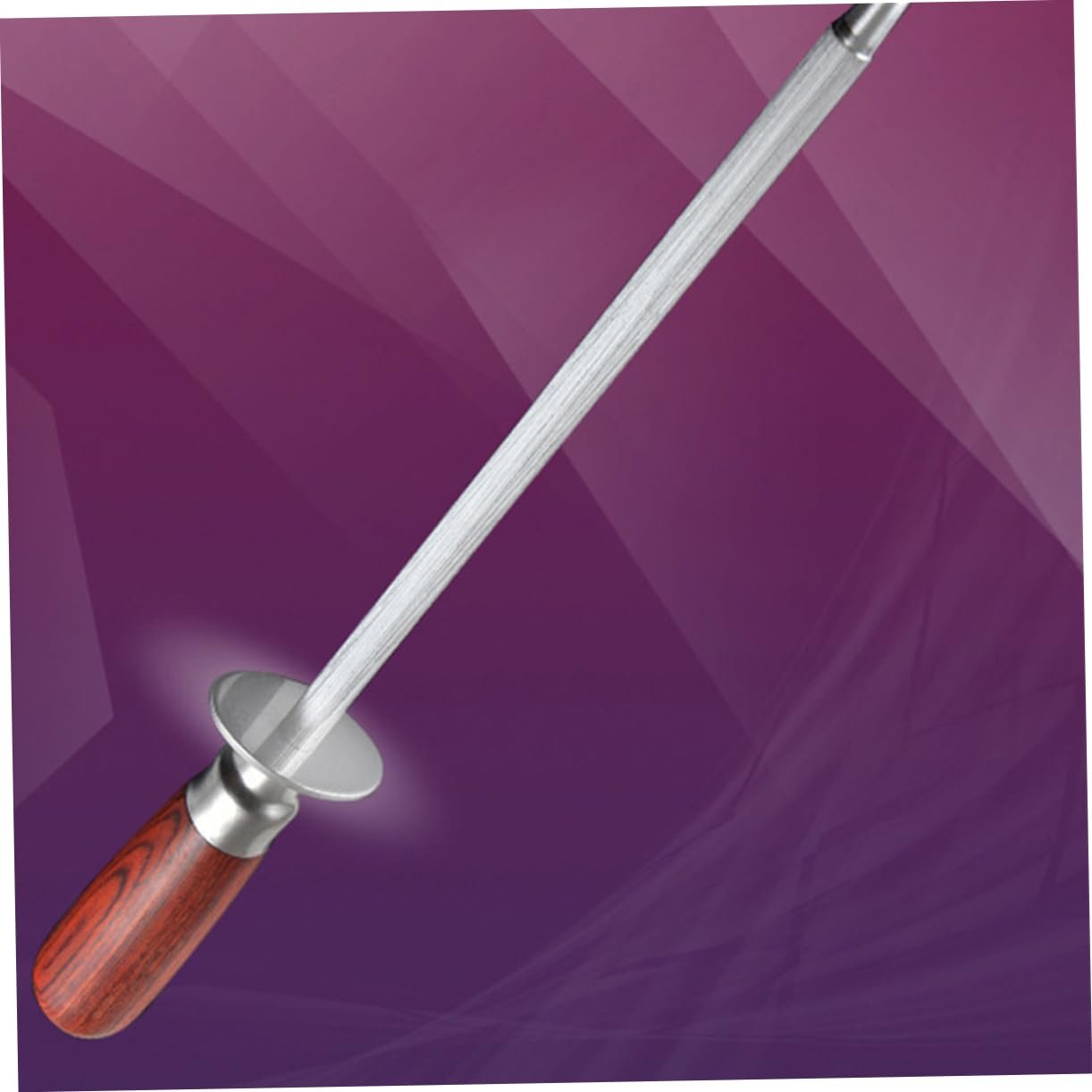 Точилка для кухонных ножей ABOOFAN Профессиональная с деревянной ручкой Коричневый Серебристый, фото №7 Точилка для кухонных ножей ABOOFAN Профессиональная с деревянной ручкой Коричневый Серебристый, фото №7