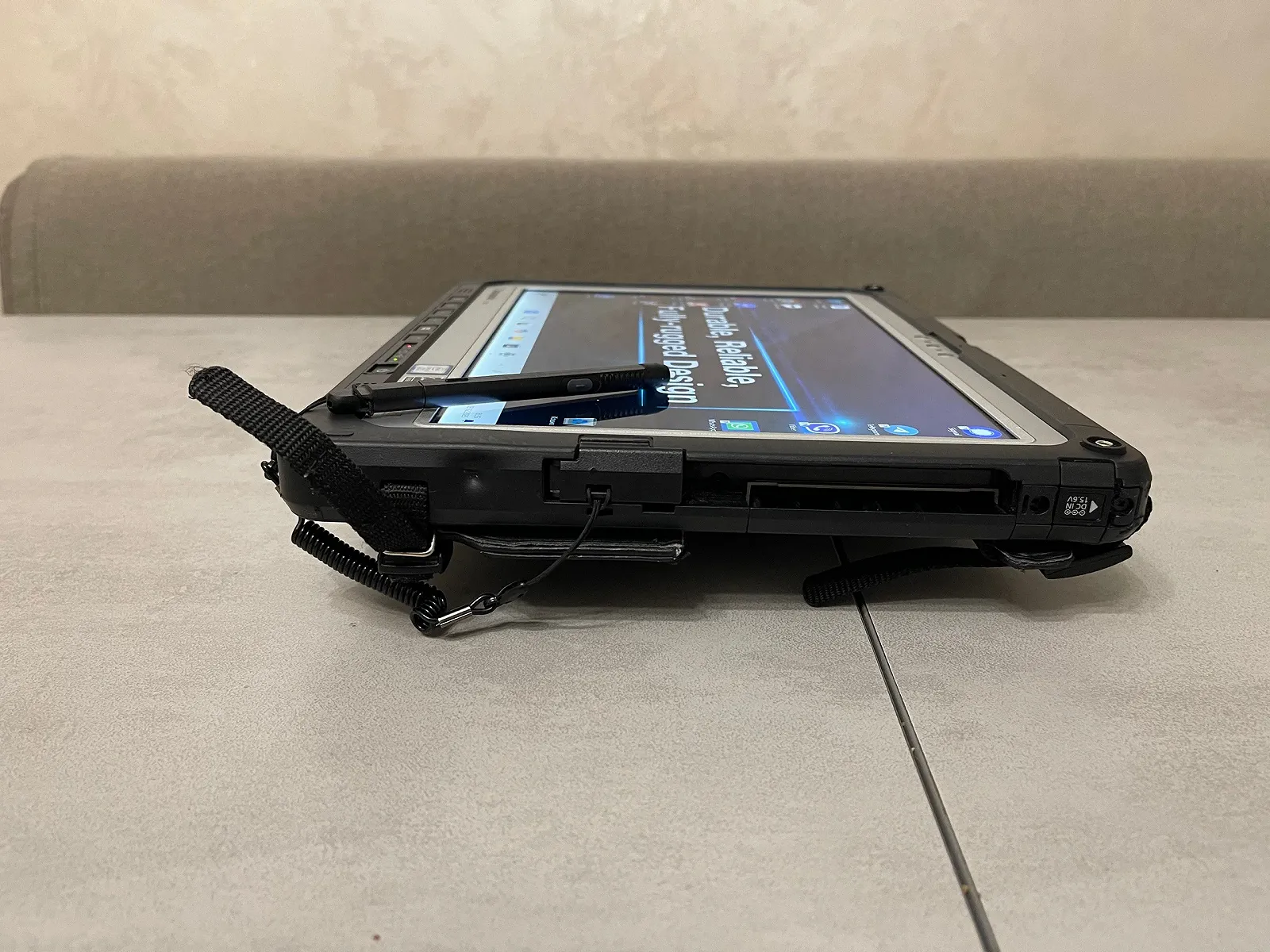 Защищенный планшет Panasonic Toughbook CF-33, 12", i5-7300U, 8GB, 256GB, 4G LTE, фото №5