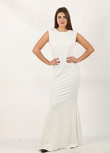 Платье Enna Levoni M Белый (ND-13366-White) synthetic.ua - Фото 1