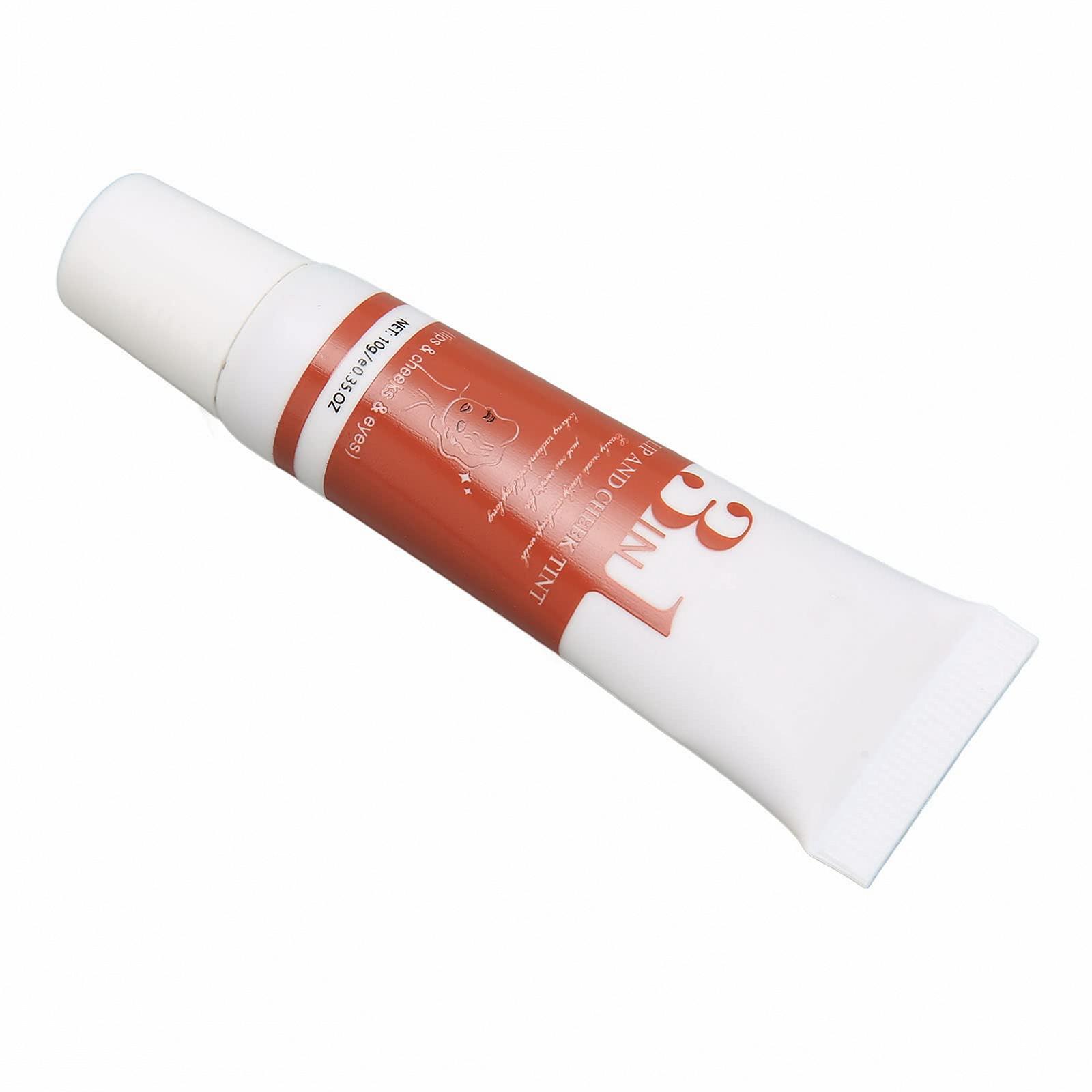 Лак для губ ANGGREK 3-в-1 Lip Cheek Tint Косметика для щік губ очей (#4), фото №6