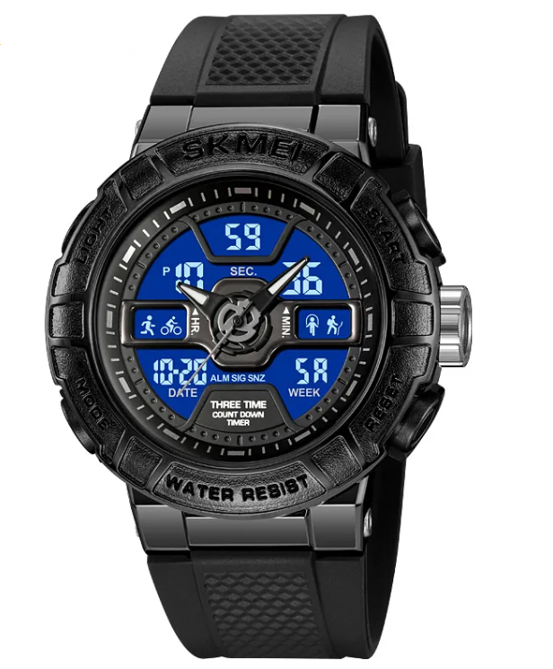 Годинник Skmei Roko Black, фото №1