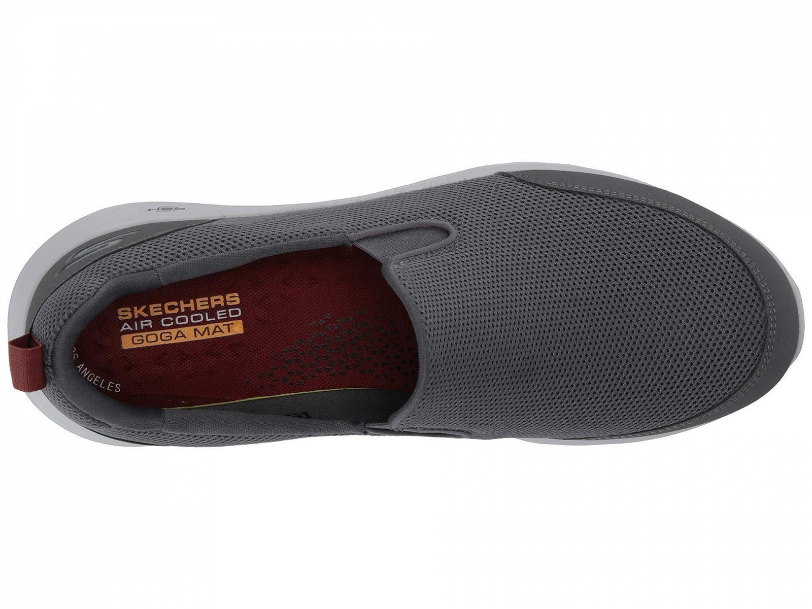 Чоловічі кросівки Skechers Go Walk Max Clinched Без застібок Сітка, фото №2