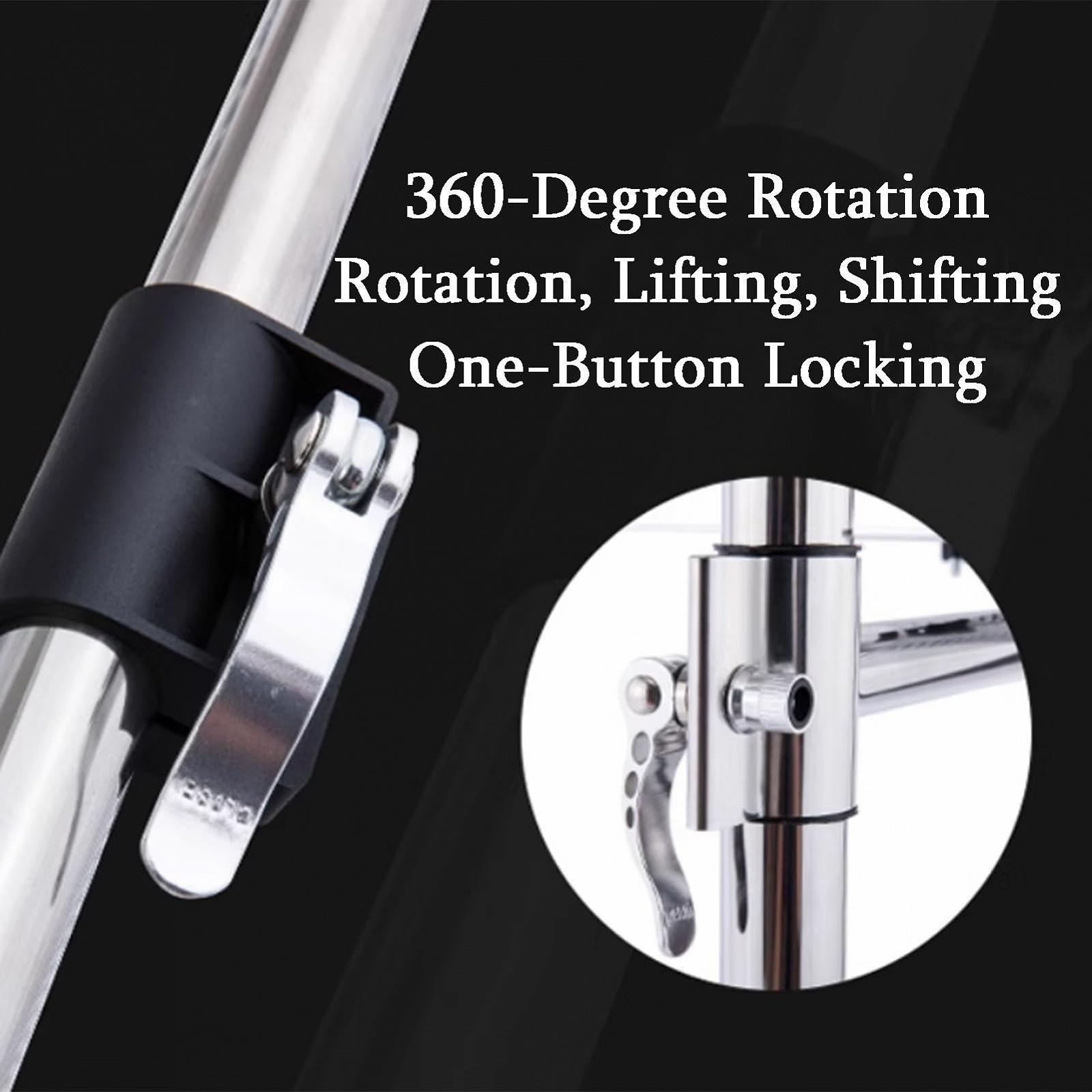 Напольная подставка для ноутбука Регулируемая алюминиевая, фото №3