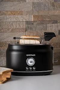 Тостер G3ferrari Artista G10134 Нержавіюча сталь Чорний synthetic.ua - Фото 1