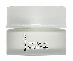 Маска для лица Triple Hyaluronic Hyaluronic Acid 50 мл, веганская маска для лица против морщин Trihyal, увлажняющий крем, сделано в Германии synthetic.ua - Фото 1