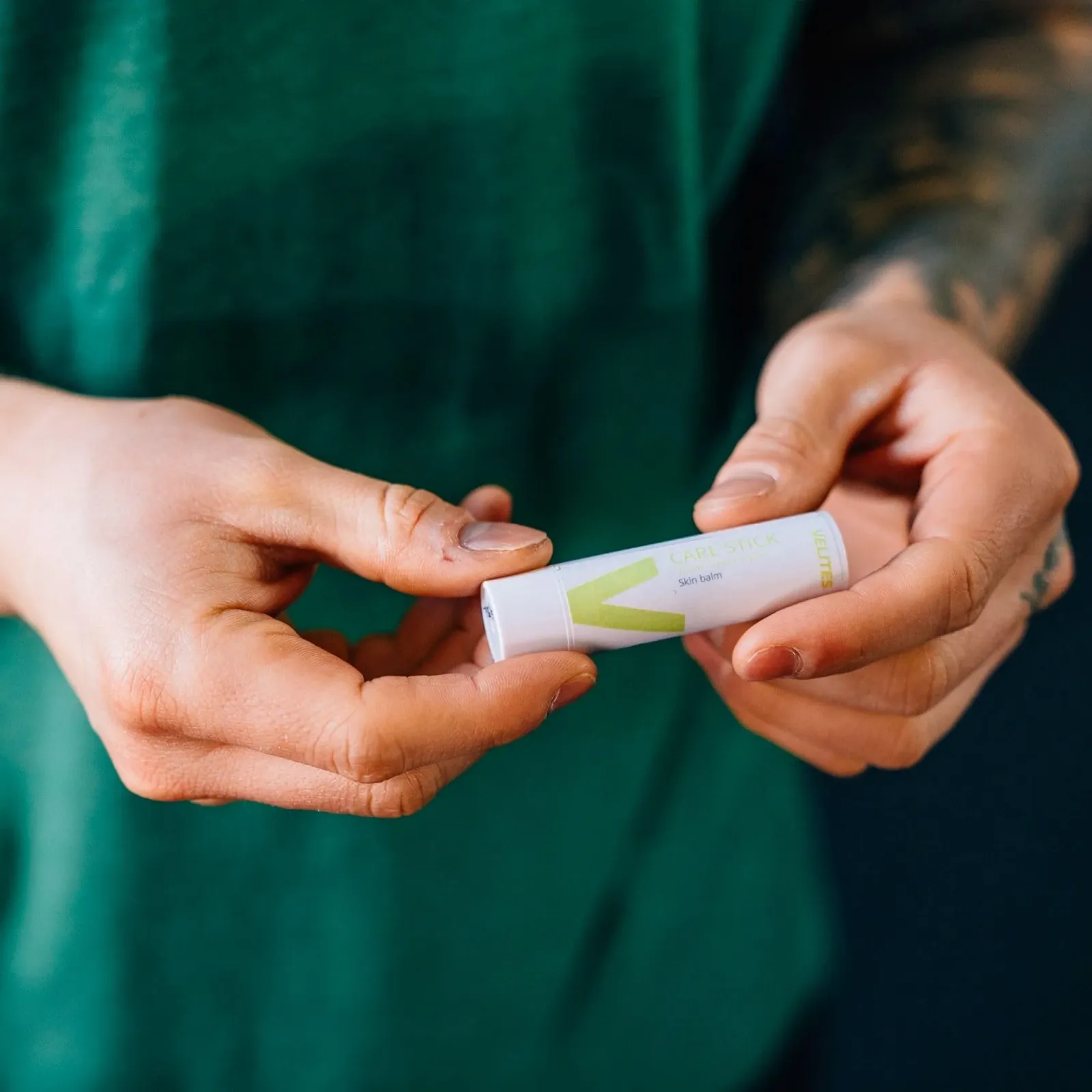 Бальзам Velites для догляду за руками та відновлення шкіри для кросфіт-атлетів, для шкіри з татуюваннями та для альпіністів, фото №5