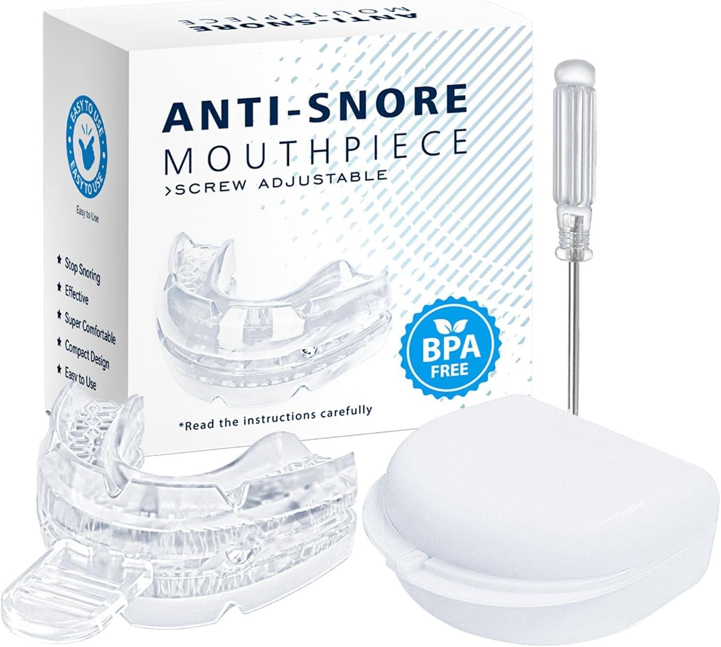 Средство от храпа: Шина, фото №1