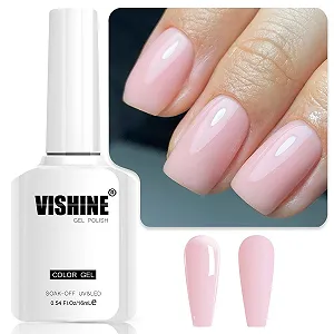 Гель-лак Vishine Напівпрозорий 16 мл E023 - Фото 1