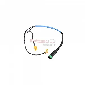 Датчик зносу гальмівних колодок METZGER 1190204 для MAN, задня вісь - Фото 1