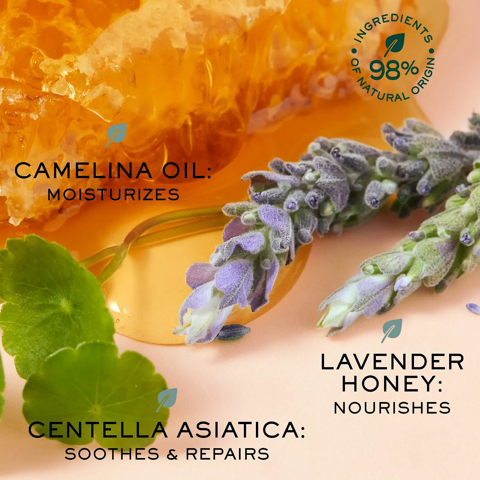 Крем для рук та нігтів Nuxe RÊVE DE MIEL 50 мл, фото №4