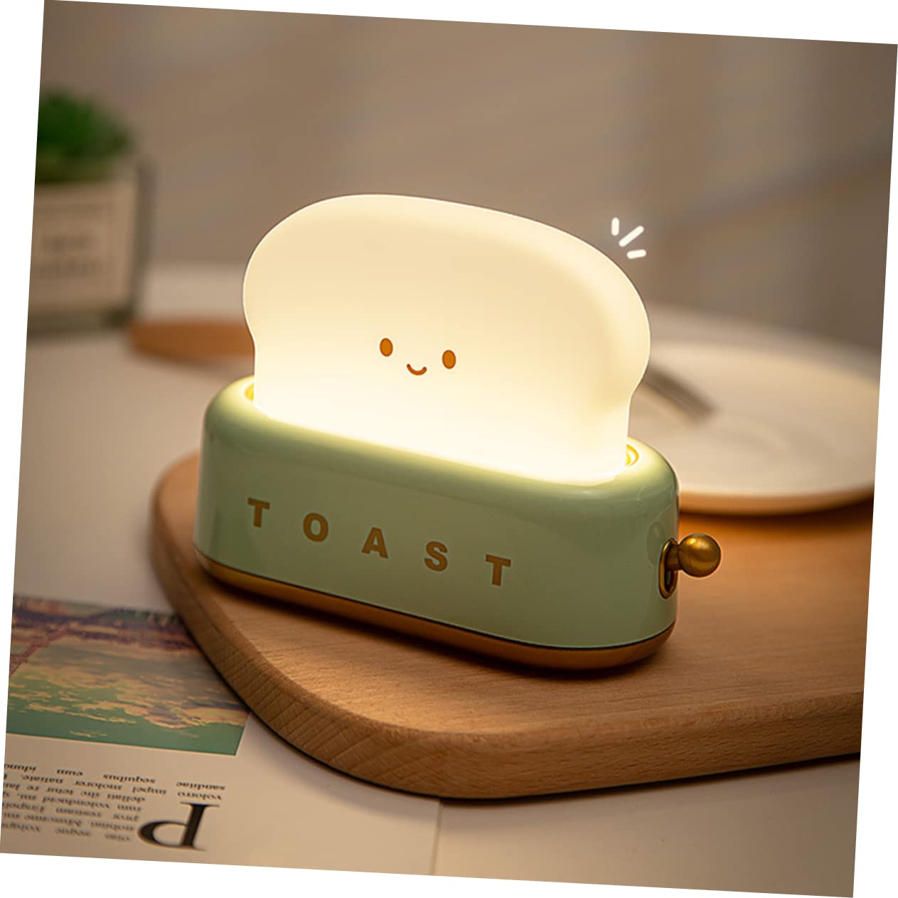 Светильник Homoyoyo Toaster Light Night Lights Battery, фото №6 Светильник Homoyoyo Toaster Light Night Lights Battery, фото №6