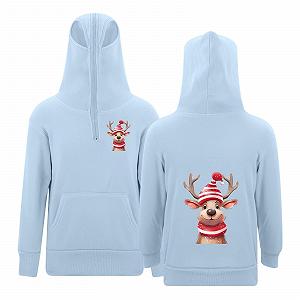 Джемпер Generisch Різдвяний LED Дитячий Худі з принтом для хлопчиків synthetic.ua - Фото 1