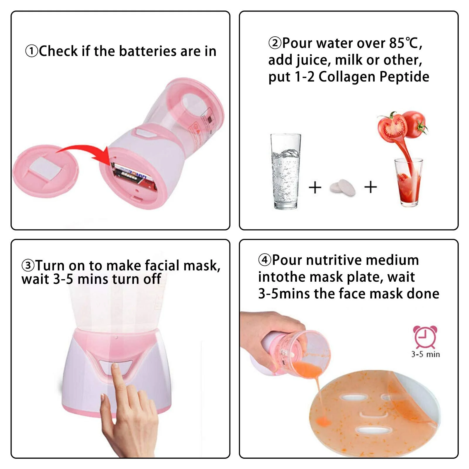 Машина для изготовления масок для лица, Спа-машина для подтяжки и эластичности кожи., фото №5