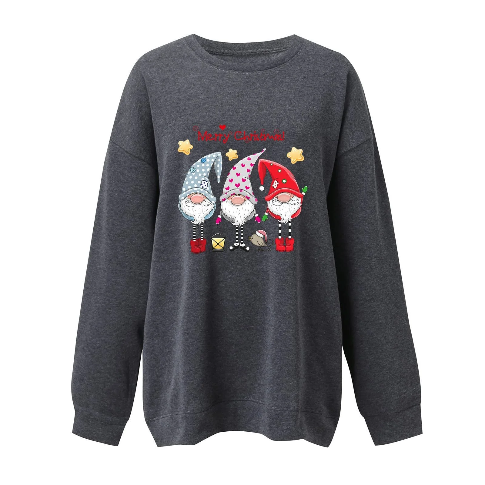 Женский Свитшот Рождественский Теплый Удобный Рождественский Свитшот Смешной Графический Повседневный Рождественский Принт Круглый Вырез Длинный Рукав Футболка Свободный Свитер Уродливый Новый, фото №3 Женский Свитшот Рождественский Теплый Удобный Рождественский Свитшот Смешной Графический Повседневный Рождественский Принт Круглый Вырез Длинный Рукав Футболка Свободный Свитер Уродливый Новый, фото №3
