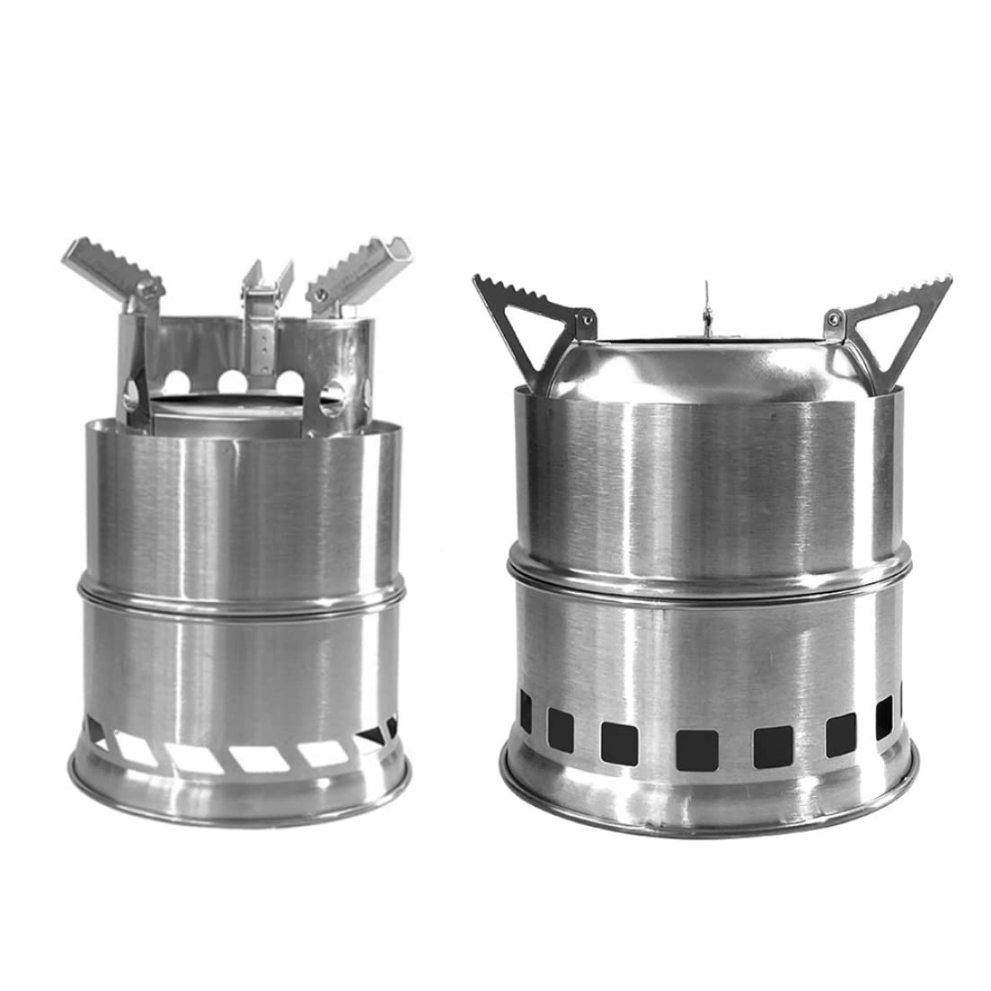 Плита SMELEYOU Portable Wood Carburettor Stainless Steel Folding, фото №4