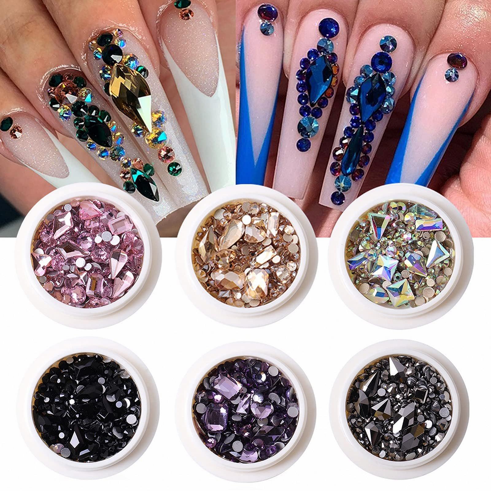 Украшение для маникюра 3D Эффект Kristall Strasssteine 4 см x 4 см, фото №2 Украшение для маникюра 3D Эффект Kristall Strasssteine 4 см x 4 см, фото №2