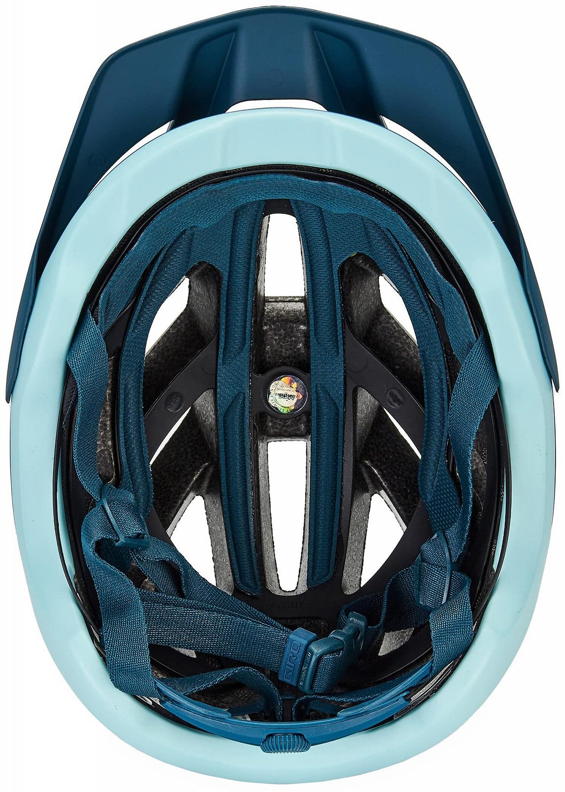 Шлем Giro Radix W MIPS Mat ano Harbor Blue S, фото №7