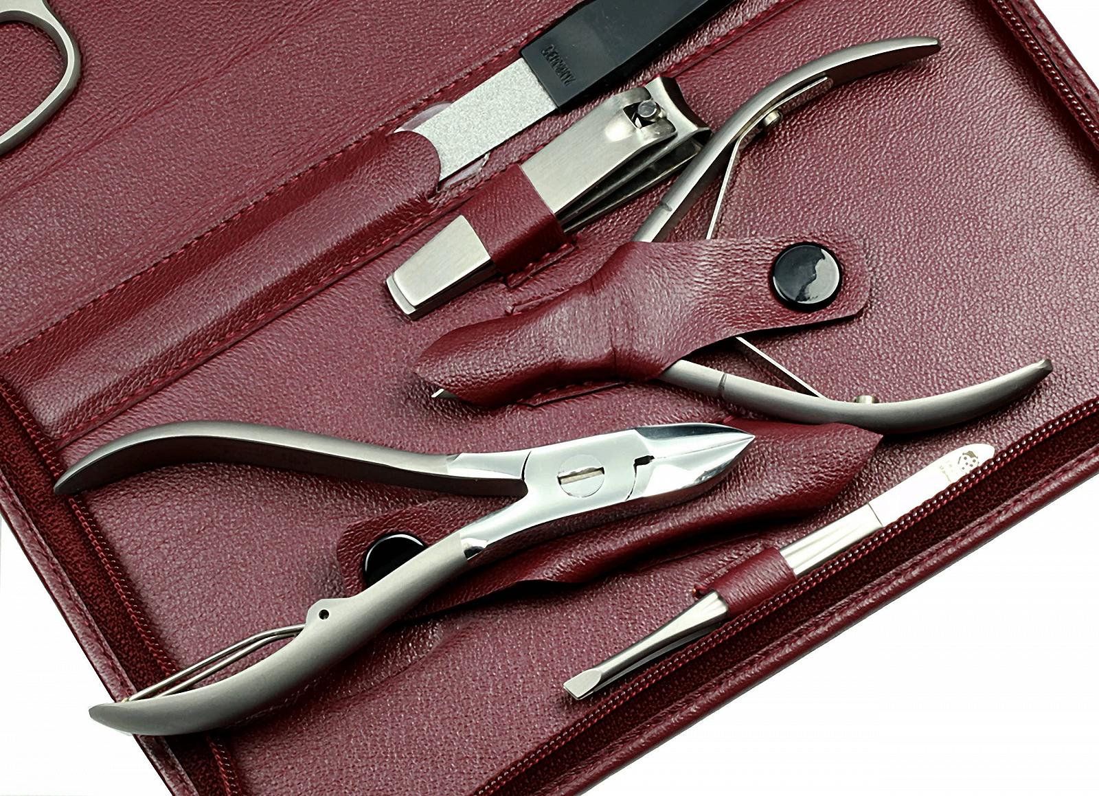 Набір для манікюру та педикюру Sonnenschein Exclusiv Germany Maxi, фото №3 Набір для манікюру та педикюру Sonnenschein Exclusiv Germany Maxi, фото №3