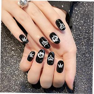 Украшение для ногтей Корона Beavorty 12 шт. synthetic.ua - Фото 1