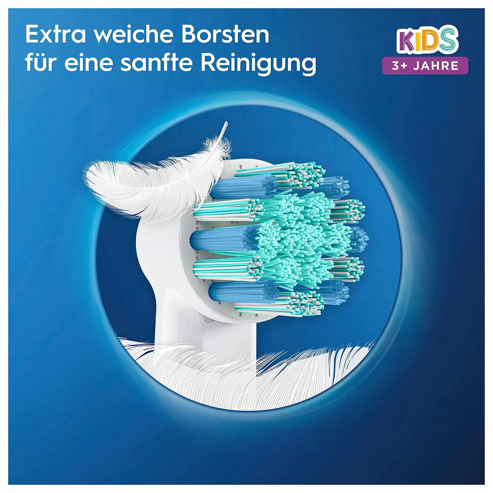 Насадки для электрической зубной щетки Oral-B Kids 8 шт. Star Wars для детей от 3 лет, экстрамягкие щетинки, фото №6