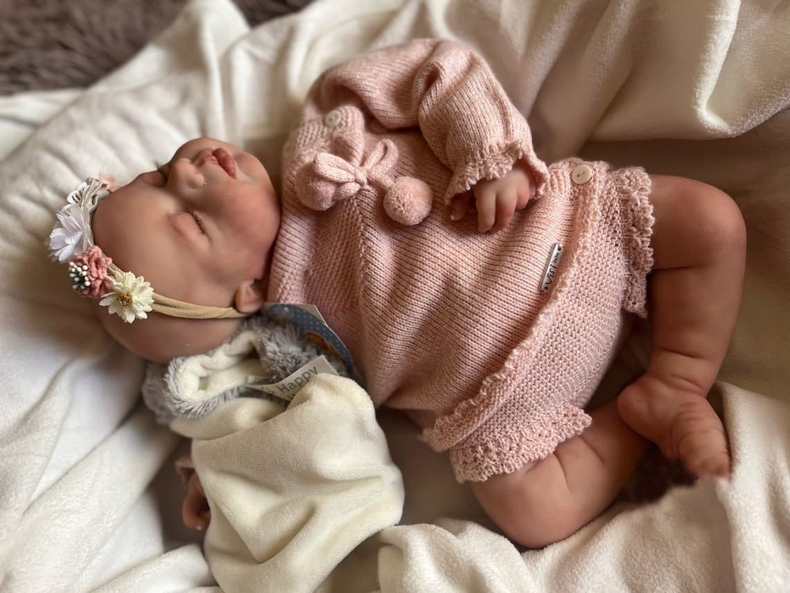 Кукла Zero pam Reborn Baby Full Silicone Реалистичные Reborn Водонепроницаемая 50 см Девочка от 3 лет для детей, фото №4
