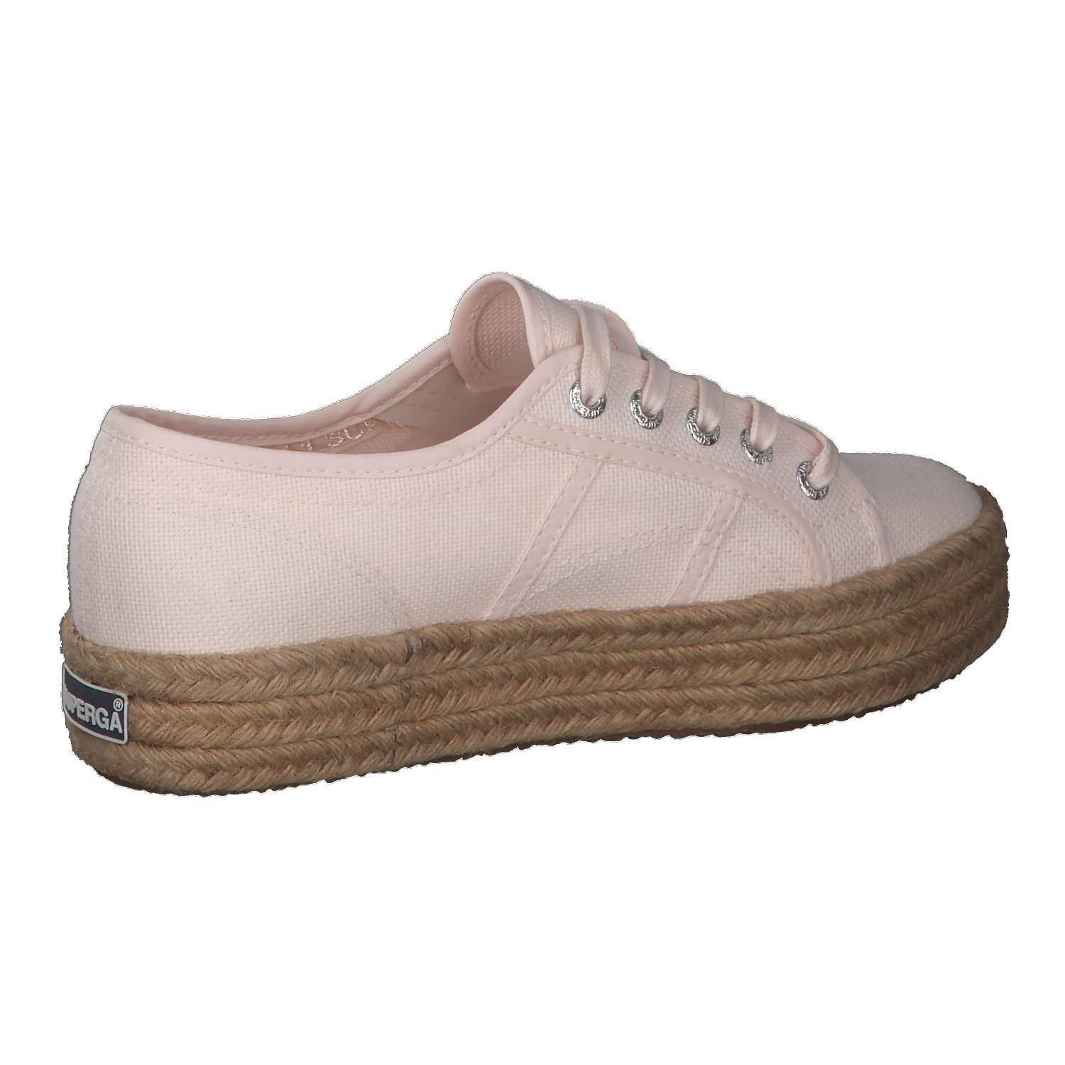 Кроссовки Superga 2730-cotropew Белые, фото №7