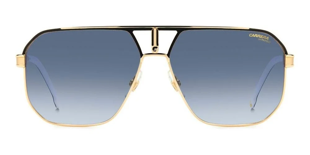 Унісекс Сонцезахисні Окуляри Carrera 1062/S 62/14/145 2M2/08 Чорний Золотий, фото №2 Унісекс Сонцезахисні Окуляри Carrera 1062/S 62/14/145 2M2/08 Чорний Золотий, фото №2