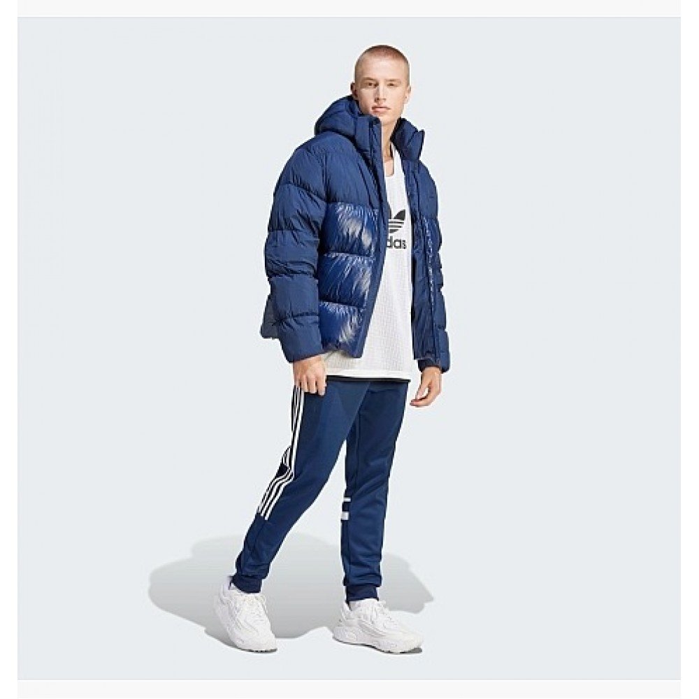 Пуховик Adidas Adicolor Down Regen Hooded Puffer L, фото №2