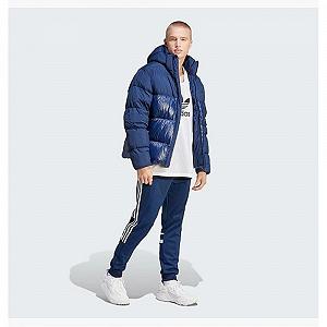 Пуховик Adidas Adicolor Down Regen Hooded Puffer M synthetic.ua - Фото 1