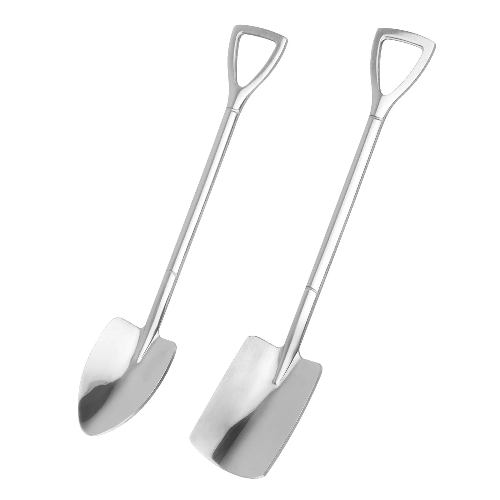 Ложка Шпатель з нержавіючої сталі 14 шт, 15 см, фото №4