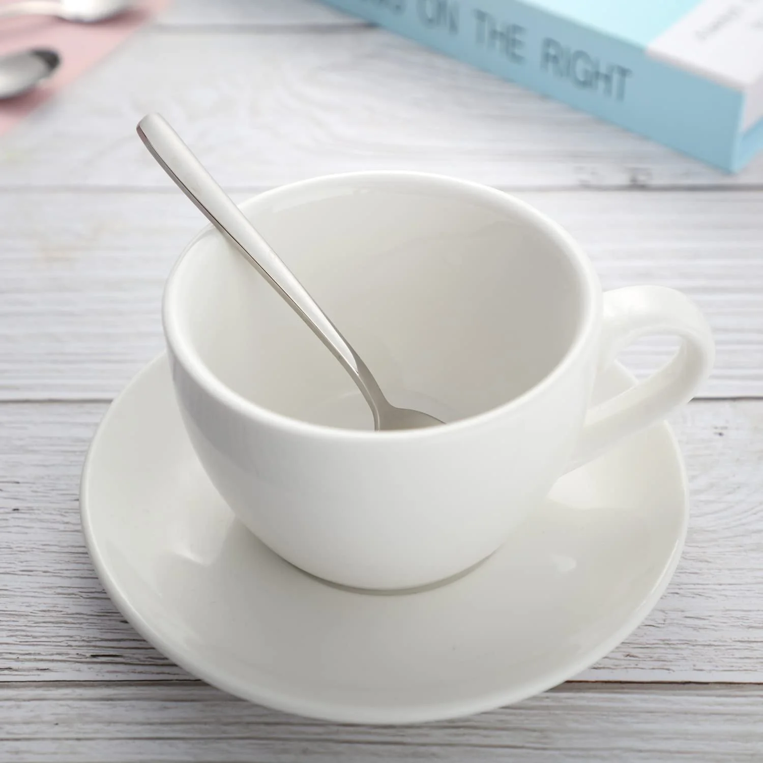 Ложка Десертна Набір з 6 маленьких ложок для еспресо, морозива, фото №9