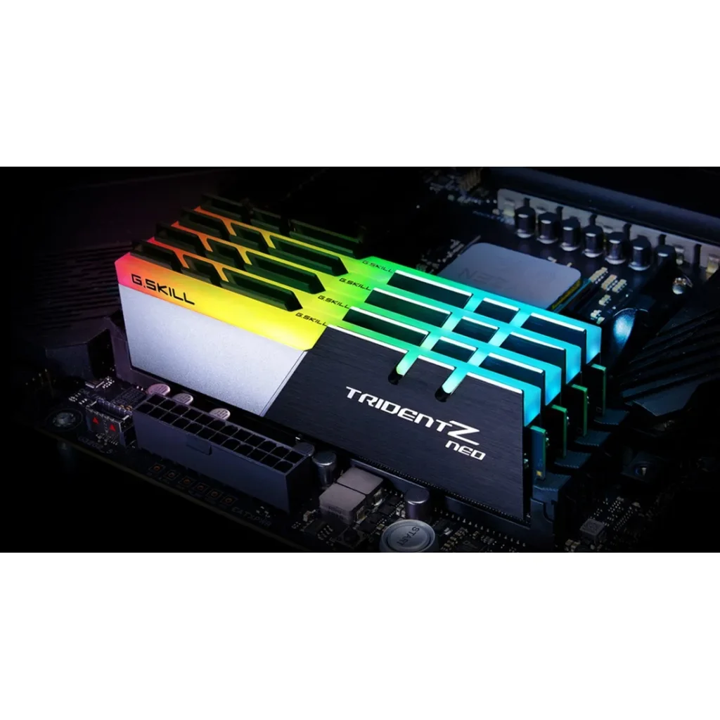Модуль памяти для компьютера DDR4 16GB (2x8GB) 3600 MHz TridentZ NEO for AMD Ryzen G.Skill (F4-3600C18D-16GTZN), фото №4