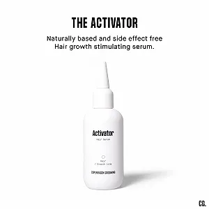 Сыворотка Copenhagen Grooming для роста волос - Натуральное масло для ускорения роста волос для мужчин и женщин - Средство для кожи головы для мужчин и женщин - Веганское средство для роста волос против выпадения и для роста волос synthetic.ua - Фото 1