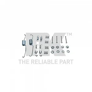 Комплект аксессуаров, тормозные колодки NK 79470003 для заднего моста - Фото 1